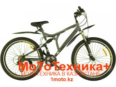 Велосипед двухподвесный Racer 26-207